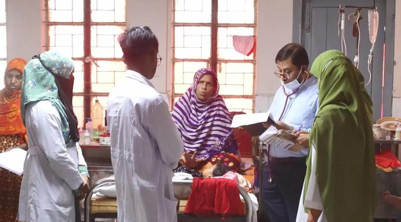 চাঁপাইনবাবগঞ্জে হাম রোগে আক্রান্ত হয়ে ৪ জনের মৃত্যু