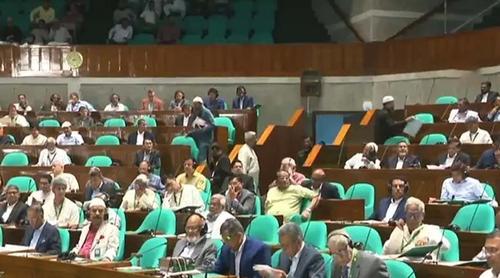 স্পিকারের স্ত্রী ও যশোর-৬ এমপির মায়ের মৃত্যুতে সংসদে শোক প্রস্তাব