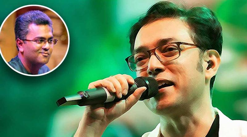 অনুপমের জন্মদিনে স্মৃতিচারণে সরোদবাদক প্রত্যুষ!