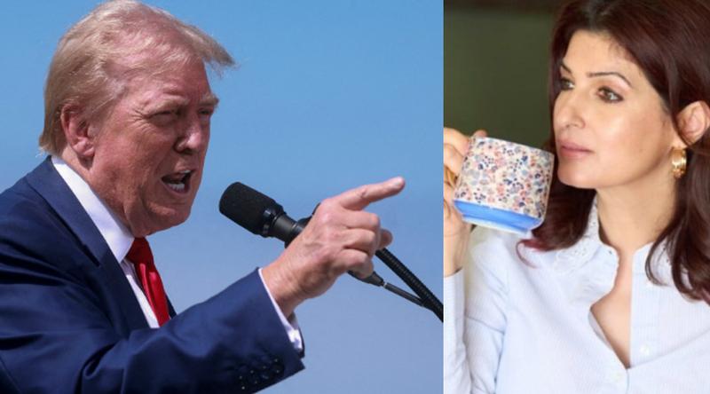 ট্রাম্পকে নিয়ে টুইঙ্কেলের পোস্ট ঘিরে বিতর্কের ঝড়