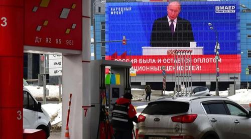 গ্যাসোলিন রপ্তানি স্থগিত করলো রাশিয়া, ১ এপ্রিল থেকে কার্যকর