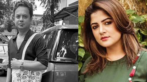 অভিনেতা রাহুলের মৃত্যুতে বাকরুদ্ধ শ্রাবন্তী