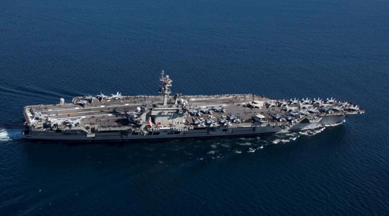 মার্কিন রণতরী আব্রাহাম লিঙ্কনকে পলাতক ঘোষণা করল ইরান