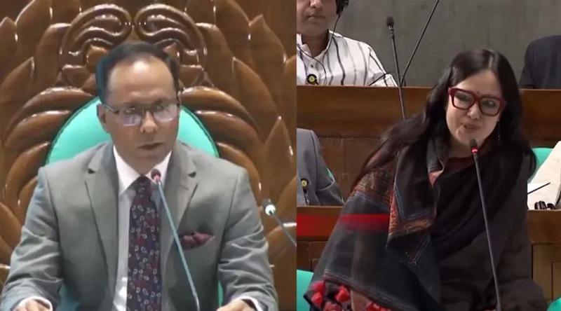 ‘আমরা কলিগ ছিলাম, এখনো আছি’, রুমিন ফারহানাকে ডেপুটি স্পিকার