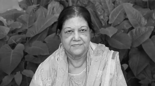 ঢাকায় পৌঁছেছে স্পিকারের স্ত্রী দিলারা হাফিজের মরদেহ