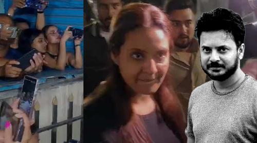 নিস্তব্ধতার মাঝে টিমটিমে আলো, রাহুলের বাড়ি ঘিরে রাতভর মানুষের ভিড়