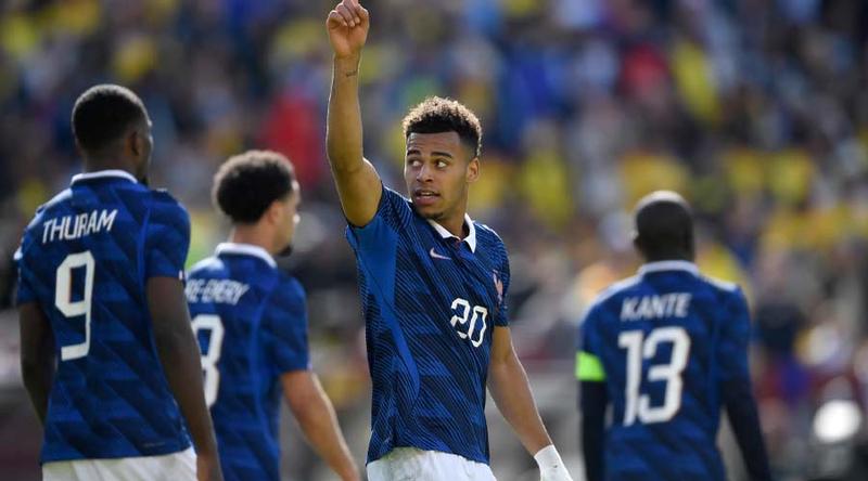 কলম্বিয়াকে হারিয়ে ফ্রান্সের দাপুটে জয়