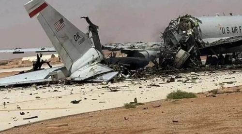 ইরানের ২০ হাজার ডলারের ড্রোনে ধ্বংস ৭০ কোটির মার্কিন বিমান