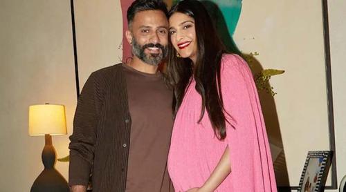 আবারও পুত্র সন্তানের মা হলেন বলিউড অভিনেত্রী সোনম কাপুর