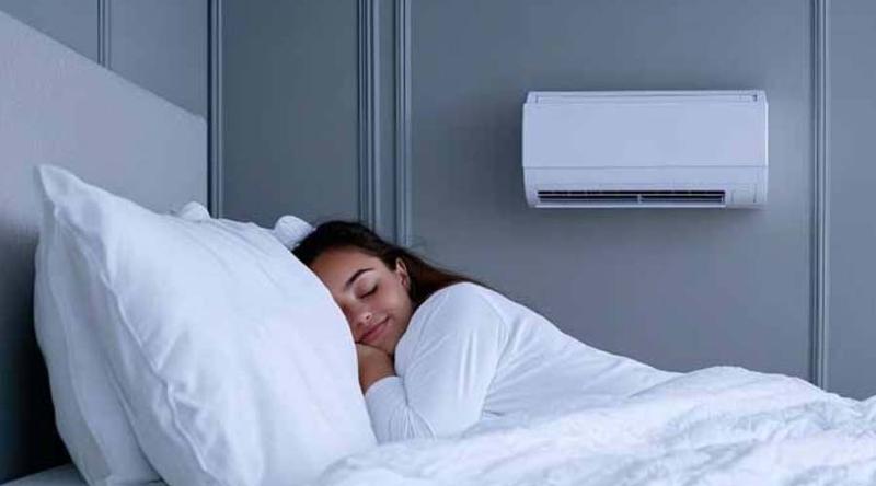 হৃদযন্ত্র সুস্থ রাখতে ঘুমের সময় এসির তাপমাত্রা কত হওয়া উচিত?