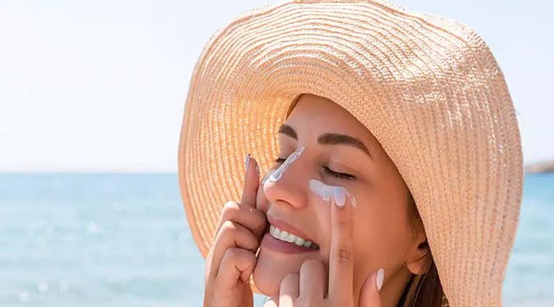 সানস্ক্রিন মাখলে কেন মুখ ঘামে?