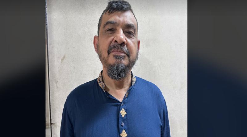 মিরপুর এলাকা থেকে বরখাস্ত সেনা কর্মকর্তা আফজাল নাছের গ্রেপ্তার