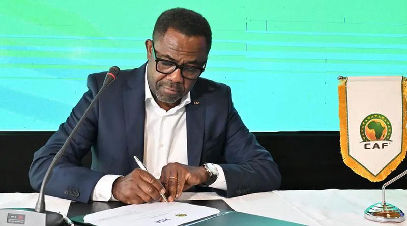 আফকন বিতর্কের মাঝে কনফেডারেশনের মহাসচিবের পদত্যাগ