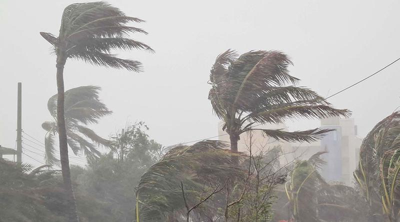 সন্ধ্যার মধ্যে দেশের ২ জেলায় বজ্রবৃষ্টিসহ ঝড়ের আভাস