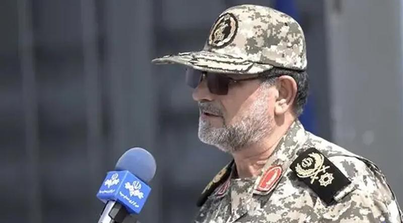 ইরানের নৌবাহিনী প্রধান তাংসিরির মৃত্যুর খবর নিশ্চিত করল আইআরজিসি