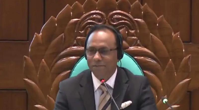 ত্রয়োদশ জাতীয় সংসদের প্রথম অধিবেশনের মুলতবি সংসদ শুরু