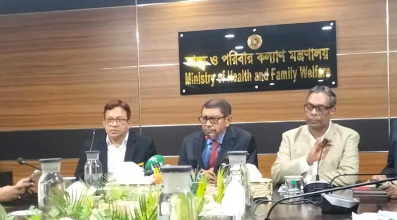 স্বাস্থ্যখাতে ৫ বছর মেয়াদি যৌথ কৌশলগত পরিকল্পনা প্রণয়ন করা হবে:  স্বাস্থ্যমন্ত্রী