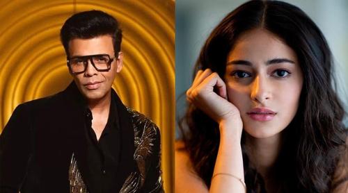 অনন্যাকে ‘আপত্তিকর’ স্পর্শ, নেটিজেনদের তোপের মুখে করণ জোহর