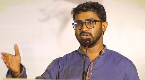 গণভোট নিয়ে অন্তর্বর্তীকালীন সরকার জালিয়াতি করেছে: রাশেদ খান