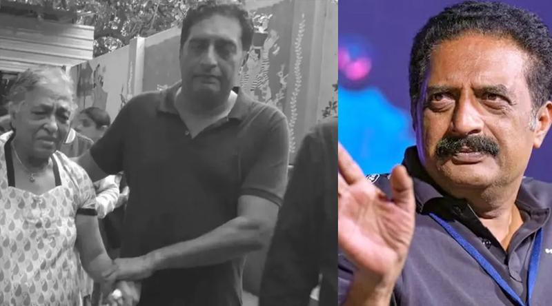 ছিয়াশি বছর বয়সে না ফেরার দেশে প্রকাশ রাজের মা