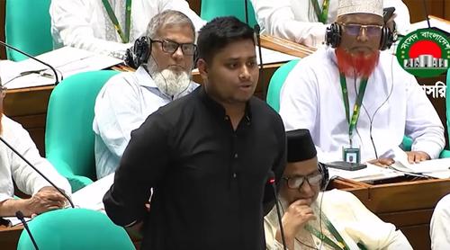 সংসদে বক্তব্য শেষে ভুল স্বীকার করলেন হাসনাত আব্দুল্লাহ