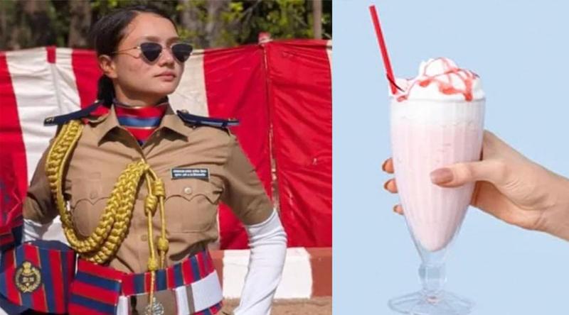 বাবাকে বিষ মেশানো মিল্কশেক খাইয়ে হত্যার অভিযোগ পুলিশ কন্যার বিরুদ্ধে