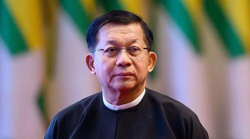 মিয়ানমারের প্রেসিডেন্ট হচ্ছেন জান্তাপ্রধান