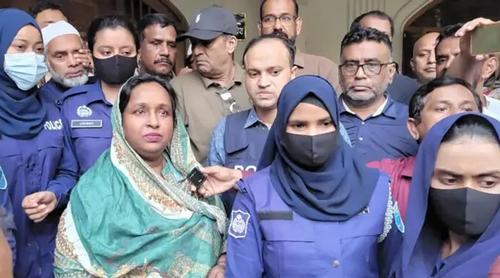 নারায়ণগঞ্জের সাবেক মেয়র আইভীর জামিন নামঞ্জুর