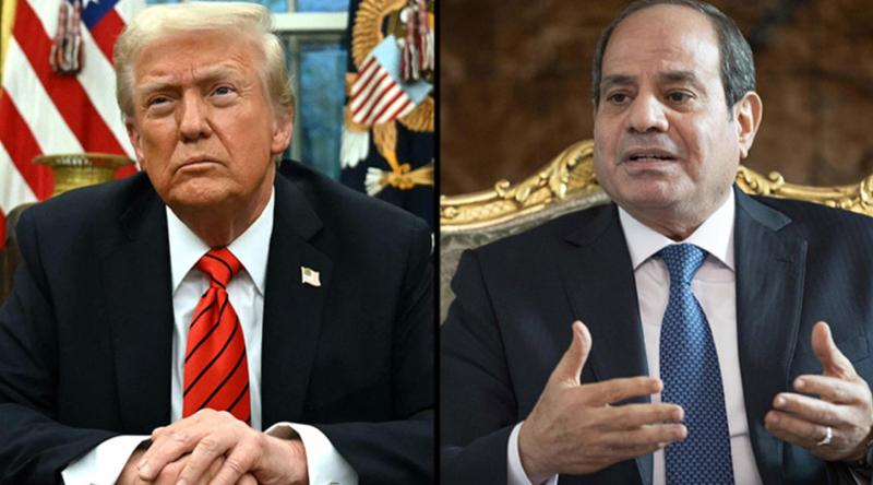 একমাত্র ট্রাম্পই যুদ্ধ থামাতে পারবেন : মিসরের প্রেসিডেন্ট