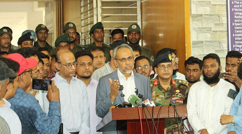 অন্তর্বর্তী সরকার টিকা না দেওয়ায় হামের প্রাদুর্ভাব: ডা. রফিকুল