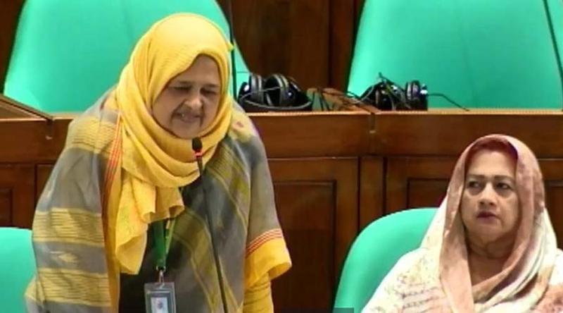 ‘আমার স্বামী কোথায়’ সংসদে প্রশ্ন ইলিয়াস আলীর স্ত্রী লুনার