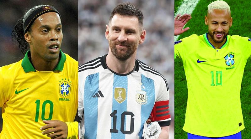 এপ্রিলে আসছে রোনালদিনহোর বায়োপিক, থাকছেন মেসি-নেইমারও