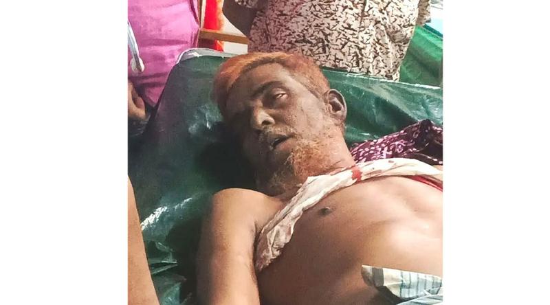 কুমিল্লায় ছেলের দা’য়ের কোপে বাবার মৃত্যু