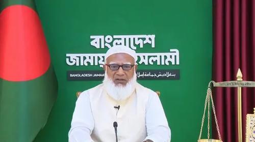 হেফাজত নেতা নদভীর মৃত্যুতে জামায়াত আমিরের শোক