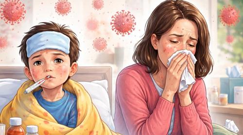 হাম কি শুধু শিশুদের রোগ, নাকি বড়রাও এর ঝুঁকিতে?