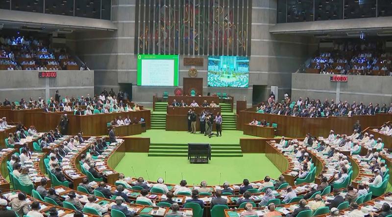 সংসদে আজ মুখোমুখি সরকারি ও বিরোধী দল, উত্তপ্ত আলোচনার আভাস