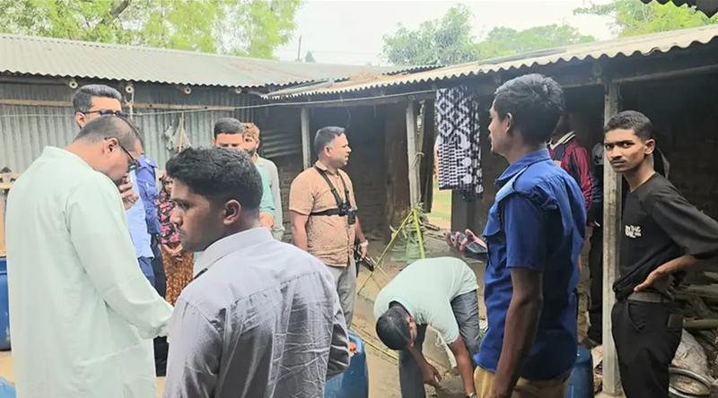 শৌচাগারে মিললো ১৪৫ লিটার ডিজেল