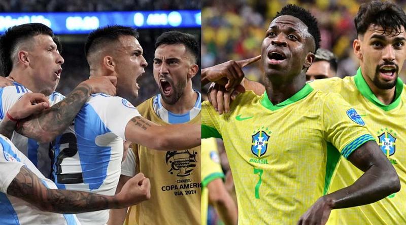 আগামীকাল মাঠে নামছে ব্রাজিল ও আর্জেন্টিনা
