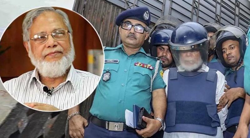 আরও দুই হত্যা মামলায় সাবেক প্রধান বিচারপতি খায়রুল গ্রেপ্তার