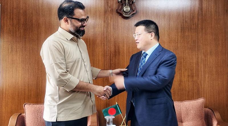 ক্রীড়া খাতের উন্নয়নে চীনের বড় বিনিয়োগ চায় বাংলাদেশ