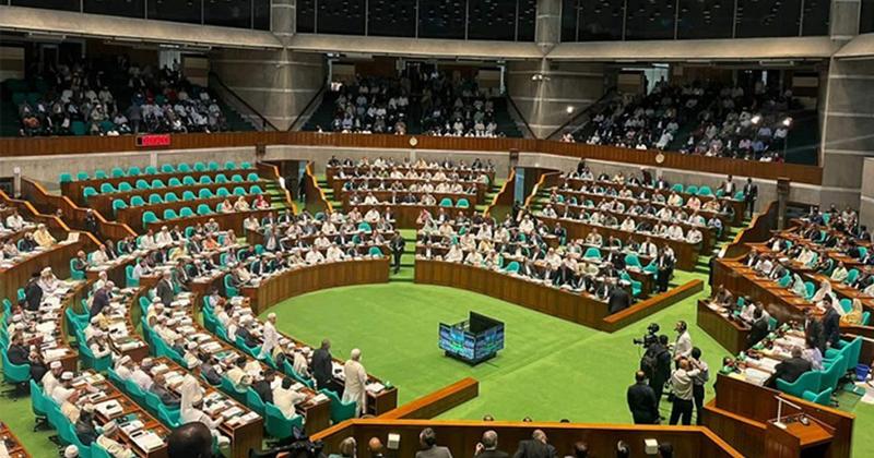 সংসদ অধিবেশন বসছে বেলা সাড়ে ৩টায়, আলোচনা হবে সংবিধান সংস্কার পরিষদ নিয়ে