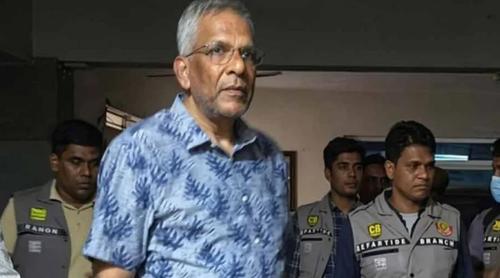 মামুন খালেদের ফের সাত দিনের রিমান্ড চেয়ে আবেদন