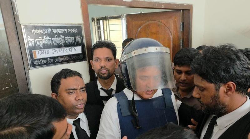 নতুন মামলায় গ্রেপ্তার ছাত্রলীগের সাবেক সাধারণ সম্পাদক অজয়