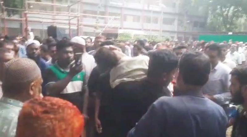 চুয়াডাঙ্গায় ফুয়েল কার্ড নিতে গিয়ে প্রাণ গেল এনজিও কর্মীর