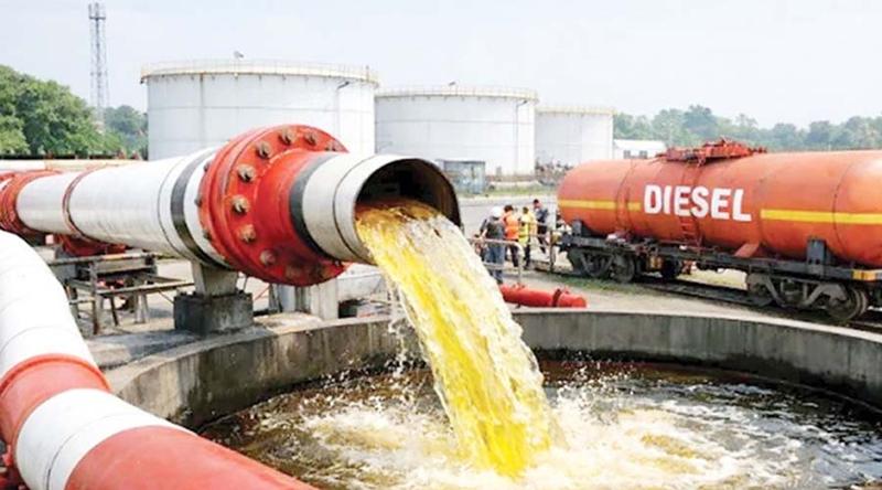 ভারত থেকে এলো আরও ৭ হাজার টন ডিজেল