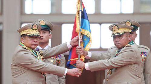 মায়ানমারের জান্তা প্রধান ভাইস প্রেসিডেন্ট নির্বাচিত