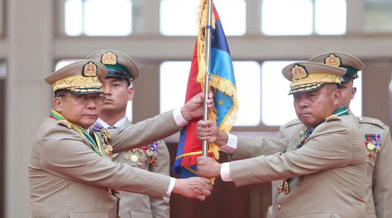 মায়ানমারের জান্তা প্রধান ভাইস প্রেসিডেন্ট নির্বাচিত