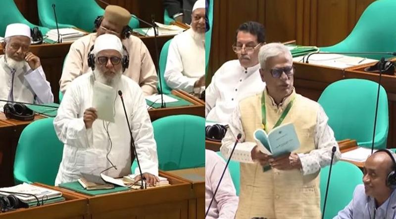 সংসদে শাহজাহান চৌধুরীর কথার কড়া জবাব জয়নুল আবদিন ফারুকের