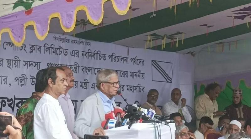 রাজনীতি মুক্ত ক্রীড়াঙ্গন চান প্রধানমন্ত্রী : মির্জা ফখরুল