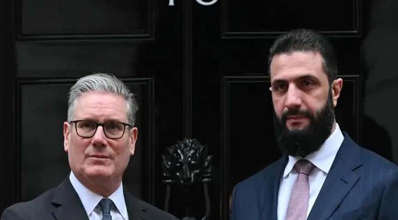 যুক্তরাজ্যের প্রধানমন্ত্রী ও সিরিয়ার প্রেসিডেন্টের বৈঠক